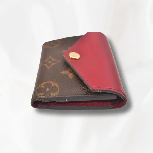 LOUIS VUITTON MONOGRAM PORTEFEUILLE ZOÉ WALLET - PINK - Picture 4 of 16